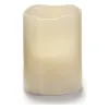 LED Candle White 7,5 x 10 x 7,5 cm (6 Units)