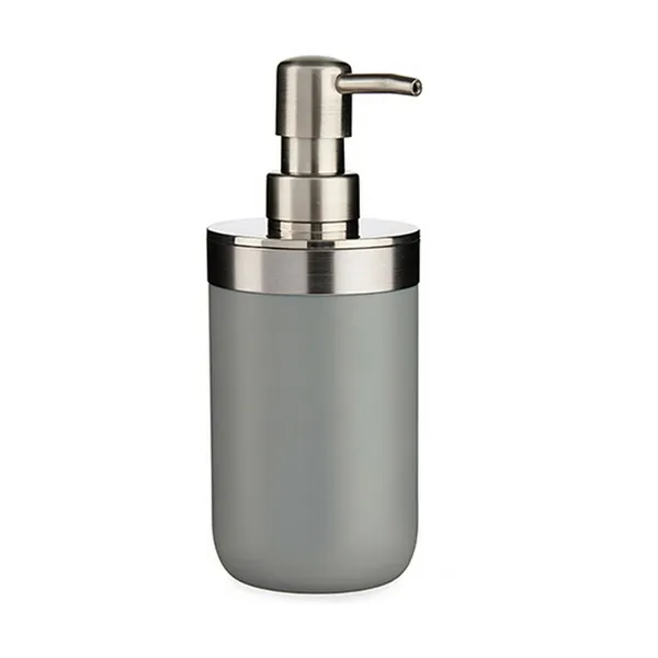 Soap Dispenser Grey Plastic 350 ml (6 Units)