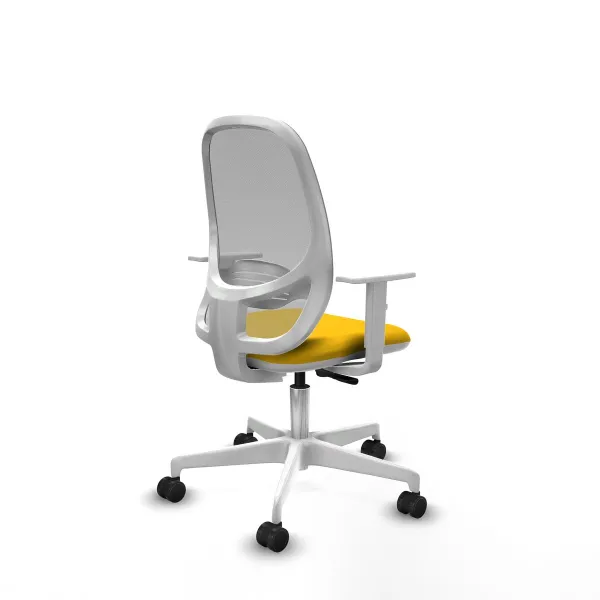 Office Chair Cilanco Piqueras y Crespo B4B026N Yellow