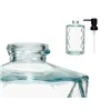 Soap Dispenser Diamond Crystal Transparent Plastic 410 ml (12 Units)