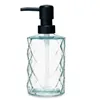 Soap Dispenser Diamond Crystal Transparent Plastic 410 ml (12 Units)