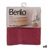 Bath towel 50 x 0,5 x 90 cm Maroon (6 Units)