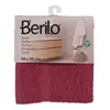 Bath towel 50 x 0,5 x 90 cm Maroon (6 Units)