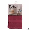 Bath towel 30 x 0,5 x 50 cm Maroon (12 Units)