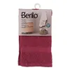 Bath towel 30 x 0,5 x 50 cm Maroon (12 Units)