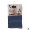 Bath towel 30 x 0,5 x 50 cm Blue (12 Units)