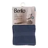 Bath towel 30 x 0,5 x 50 cm Blue (12 Units)