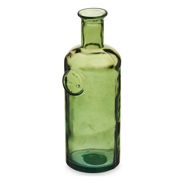 Bottle Stamp Decoration 11,7 x 33,5 x 11,7 cm Green (6 Units)