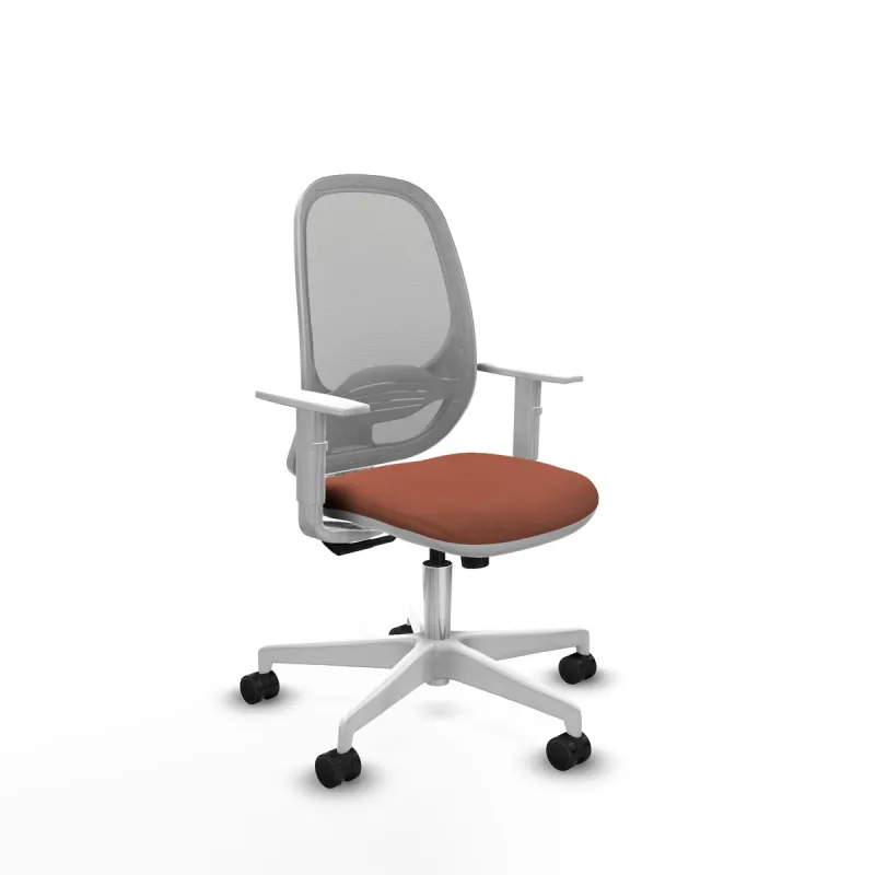 Office Chair Cilanco Piqueras y Crespo B4B026N Brown Grey