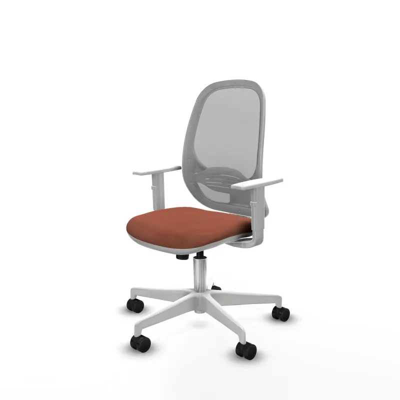 Office Chair Cilanco Piqueras y Crespo B4B026N Brown Grey