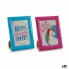 Photo frame Unicorn 1 x 21,5 x 16,5 cm (12 Units)