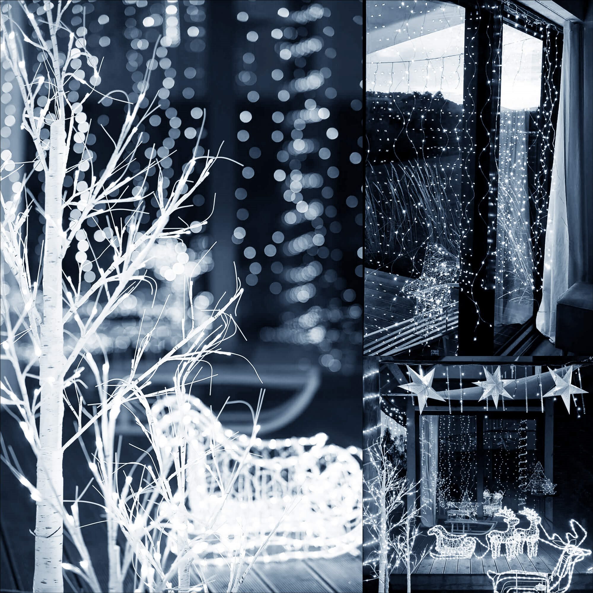 Valguskardin Springos CL0184 300 LED girland külm  | Osta veebist — Megaluks