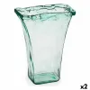 Vase 27 x 34,5 x 14 cm Crystal Transparent (2 Units)