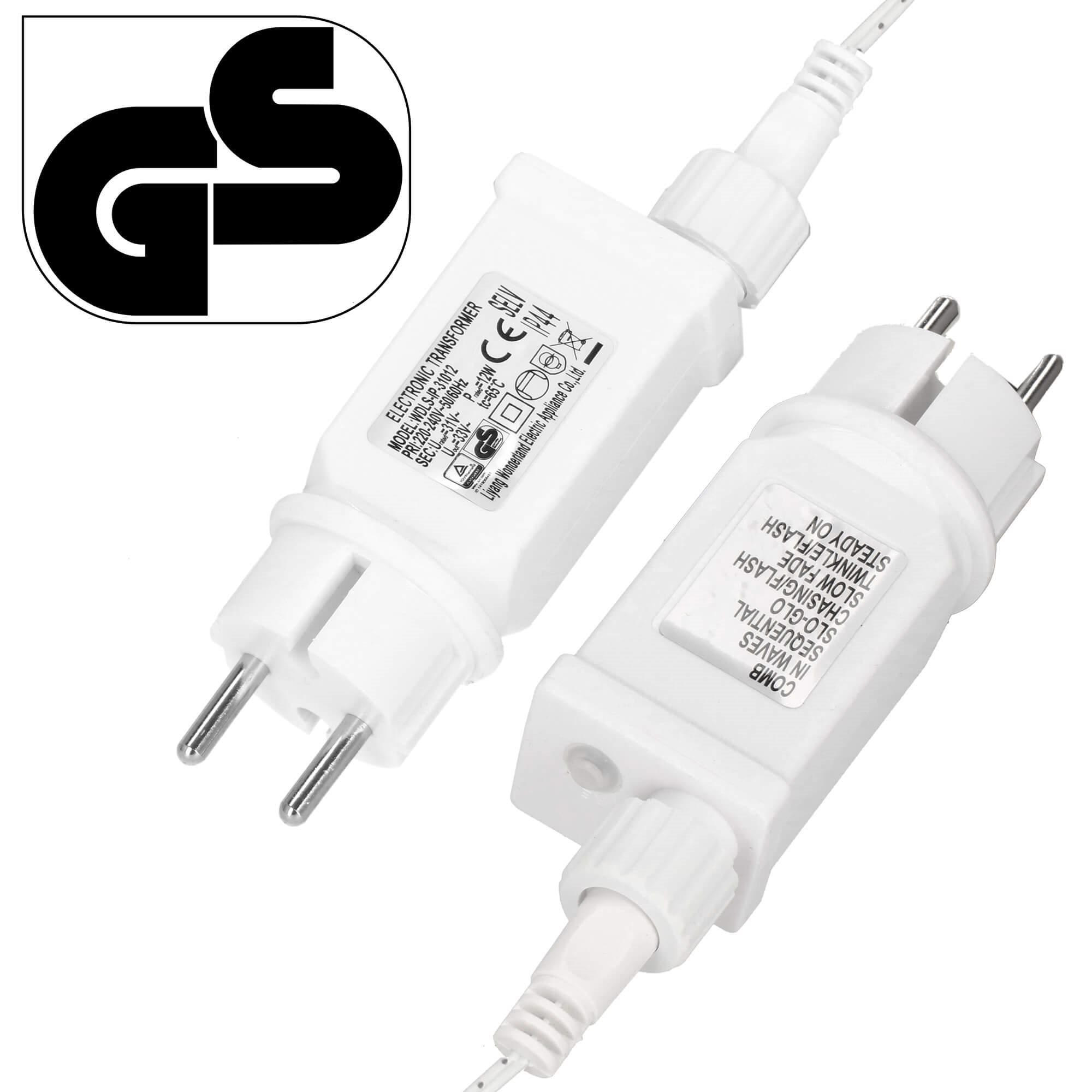 Kalėdinė užuolaida Springos CL4000 306 LED 3m | Pirkti internetu — Megaluks