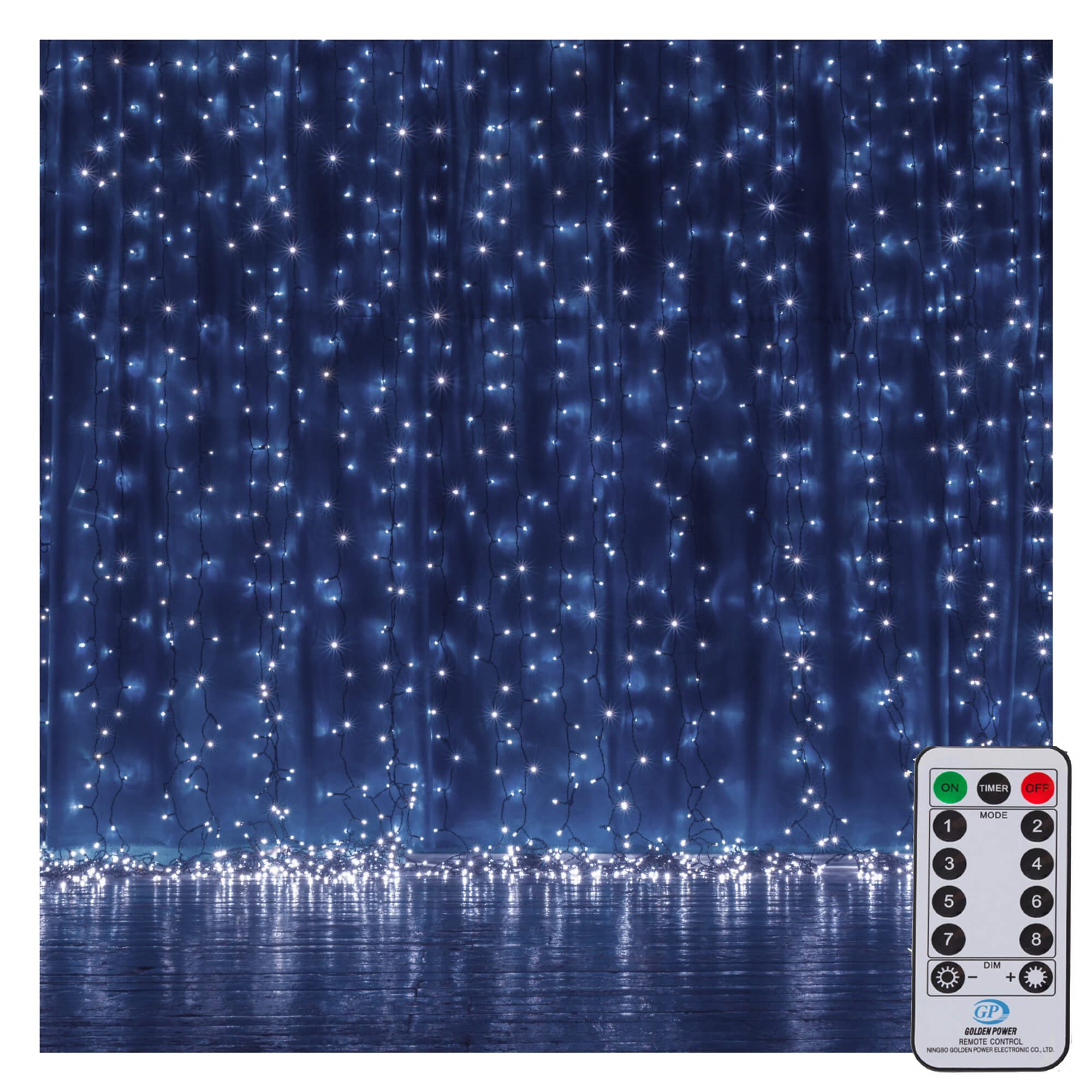 Kalėdinė užuolaida Springos CL4000 306 LED 3m | Pirkti internetu — Megaluks