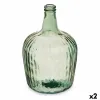 Bottle Stripes Decoration champagne 22 x 37,5 x 22 cm (2 Units)