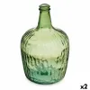 Bottle Stripes Decoration 19,5 x 35,5 x 19,5 cm Green (2 Units)