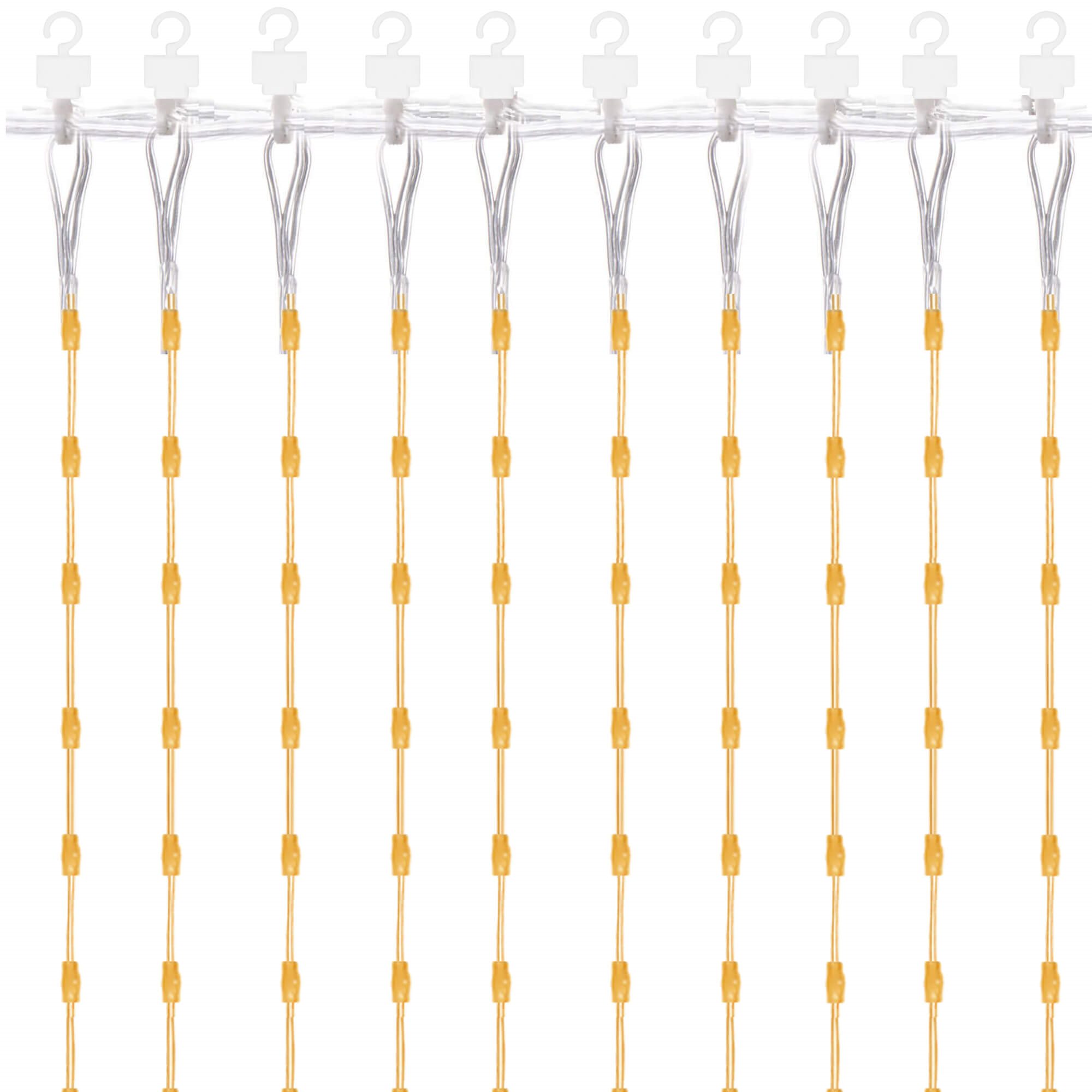Bottle Smooth Decoration 16,5 x 30 x 16,5 cm champagne (4 Units)