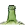 Bottle Smooth Decoration Green 22 x 37,5 x 22 cm (2 Units)