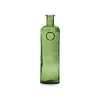 Bottle Stamp Decoration 14 x 44 x 13 cm Green (4 Units)