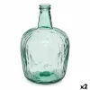 Bottle Stripes Decoration 14 x 44 x 13 cm Transparent (2 Units)