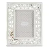 Photo frame Wood White 22 x 27 x 1 cm (6 Units)