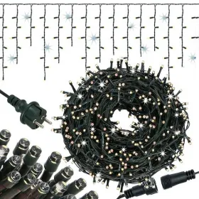 Jouluverho LED-valoilla Springos CL4037, 300 LE | Osta verkosta — Megaluks