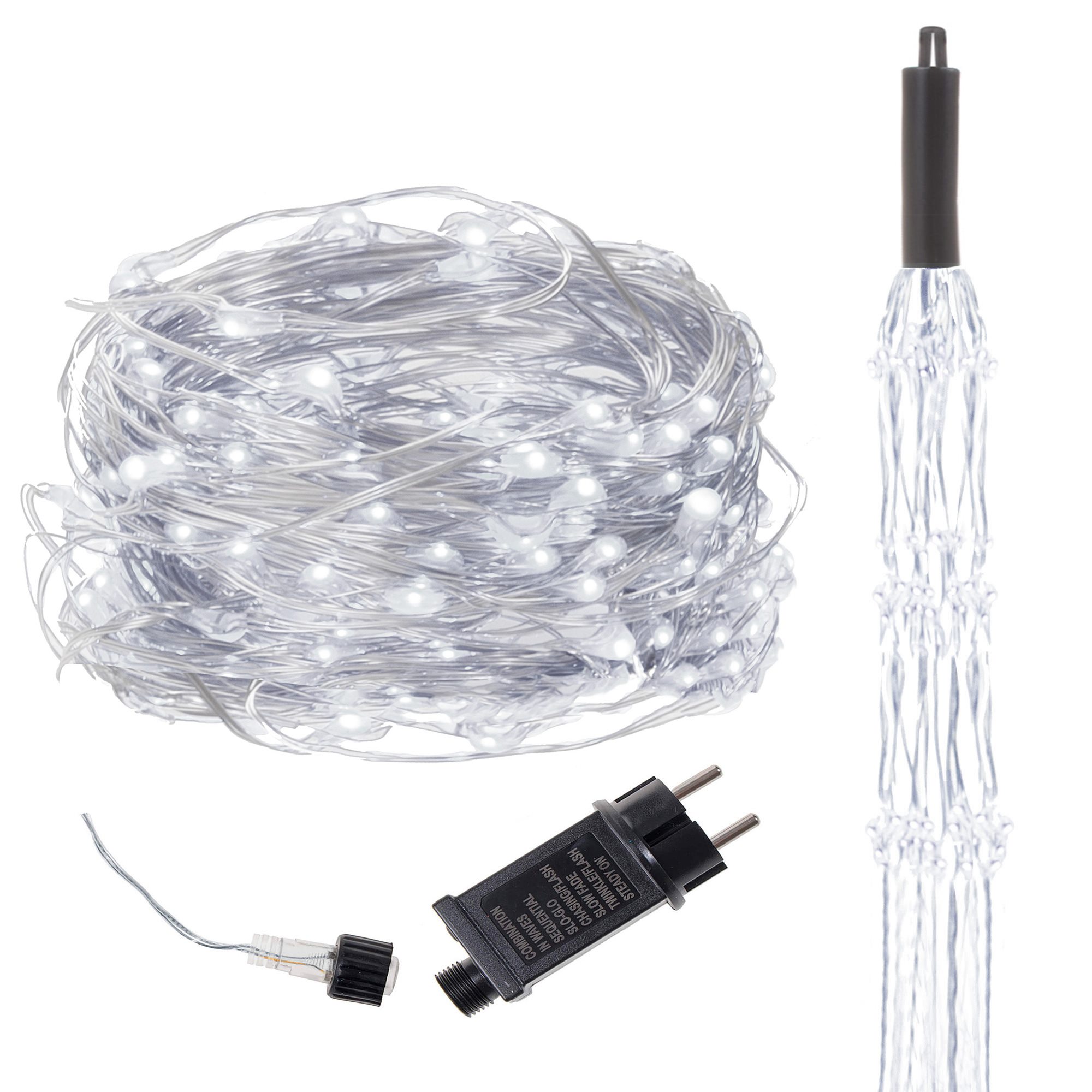 Новогодние огни Springos CL0094 300 LED на элек | Купить онлайн — Megaluks