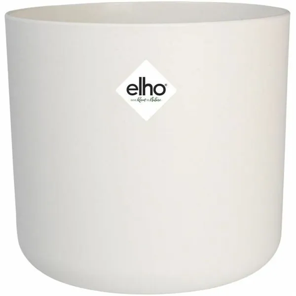 Plant pot Elho   White Ø 25 cm Plastic