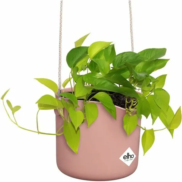 Plant pot Elho   Circular Pink Plastic Ø 18 cm