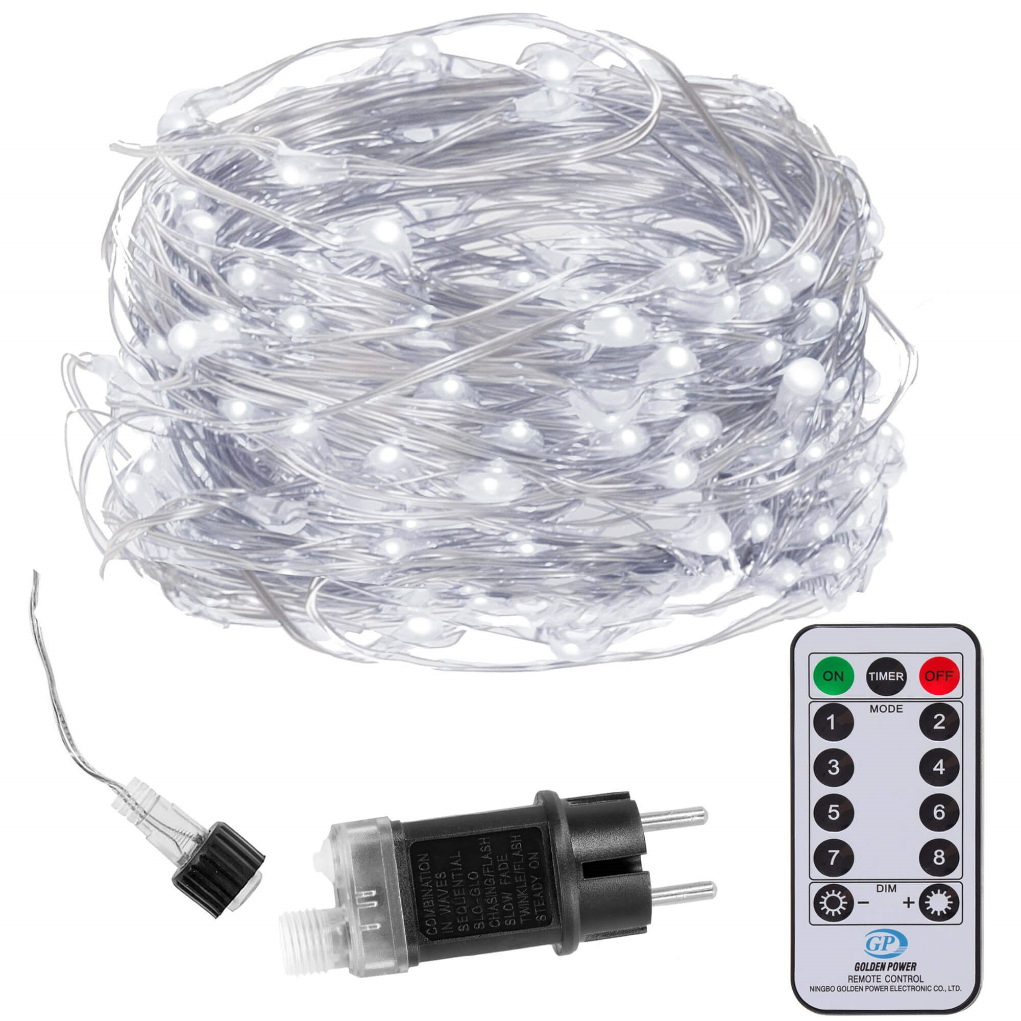 Christmas lights Springos CL0313 300 Led 30m