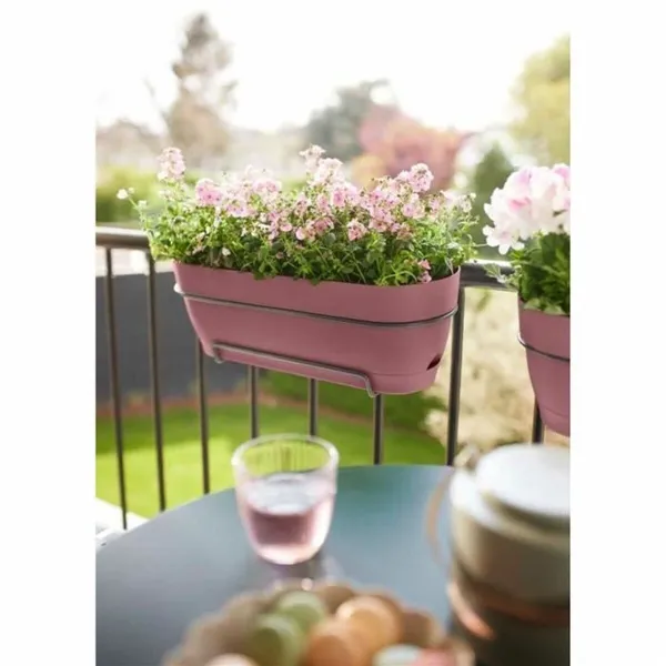 Planter Elho   Pink Plastic