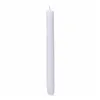 Candle Set Atmosphera White 24,7 x 2,2 cm (4 Units)