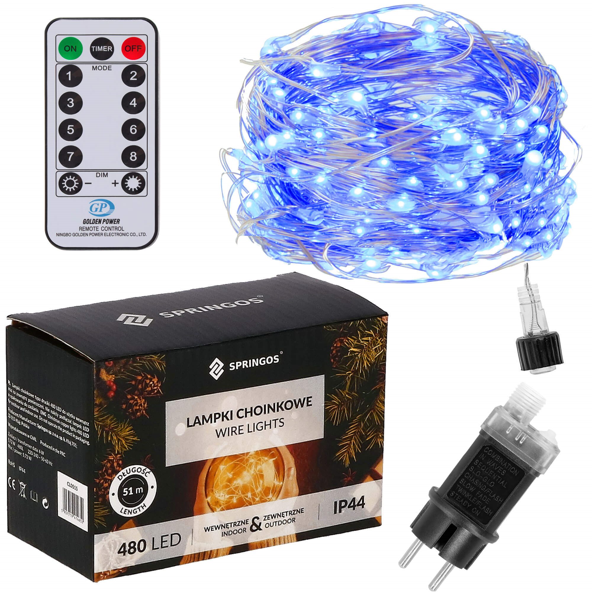 CL0514 JÕULULULED 480 LED | Osta veebist — Megaluks