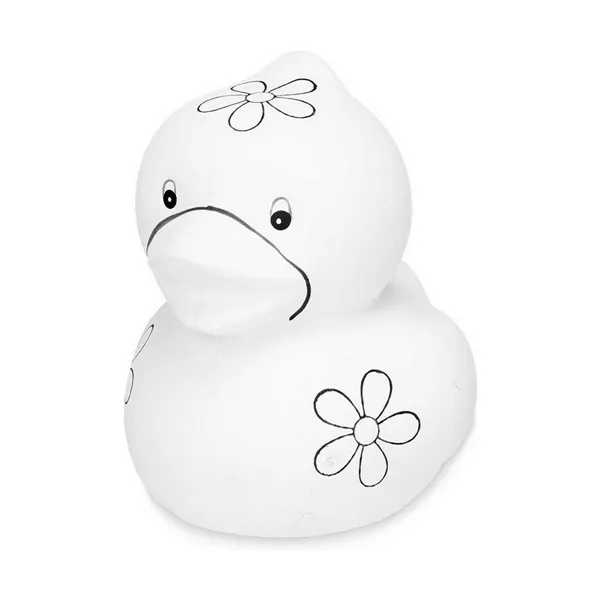 Paint Your Own Money Box Duck 9,2 x 12 x 10,2 cm Ceramic (12 Units)