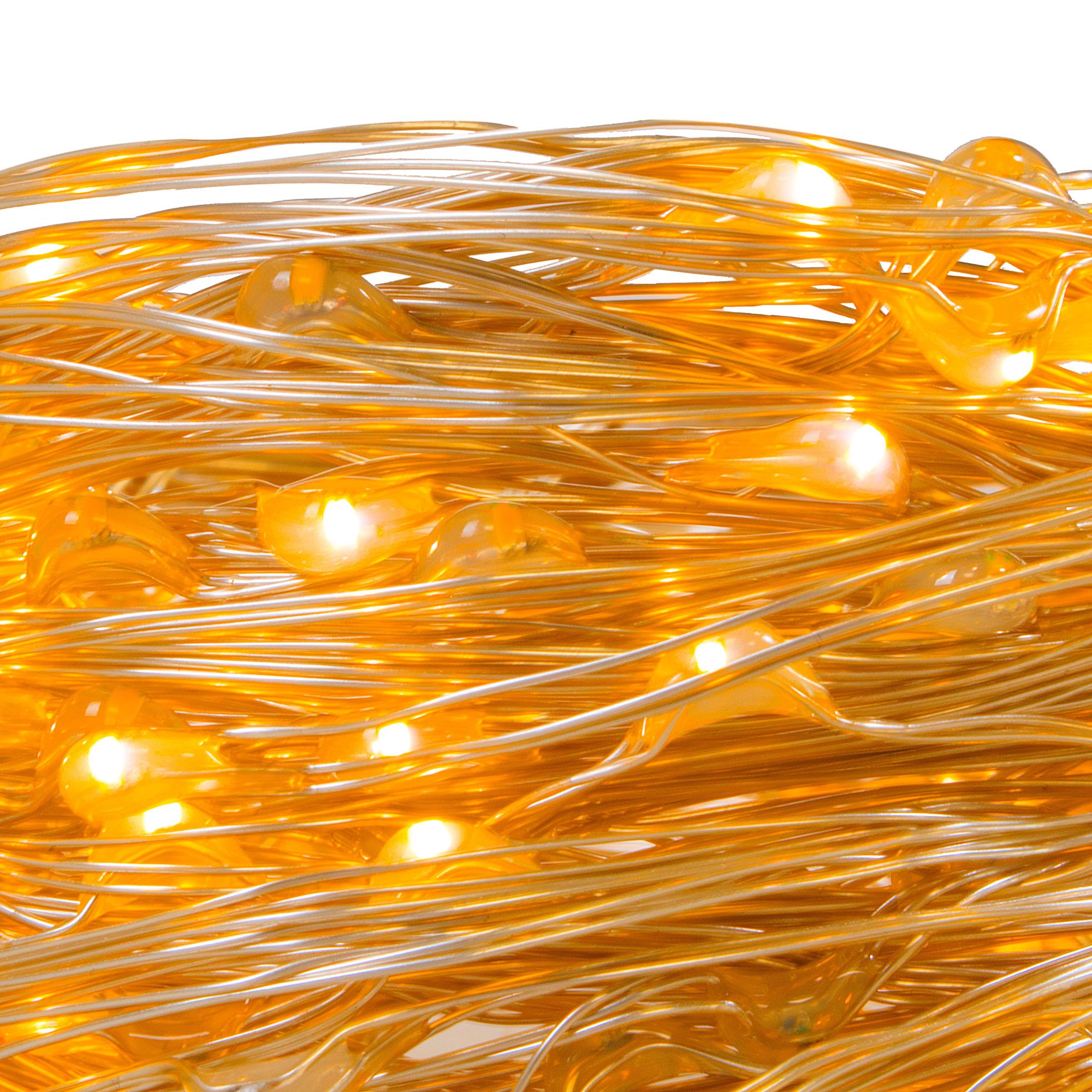Christmas tree lights 10 LED micro wires battery-powere | Buy online — Megaluks