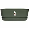 Planter Elho   50 cm Green Plastic