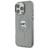Karl Lagerfeld IML Metal Karl Head MagSafe - Case for iPhone 16 Pro (black)
