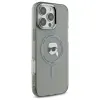 Karl Lagerfeld IML Metal Karl Head MagSafe - Case for iPhone 16 Pro (black)
