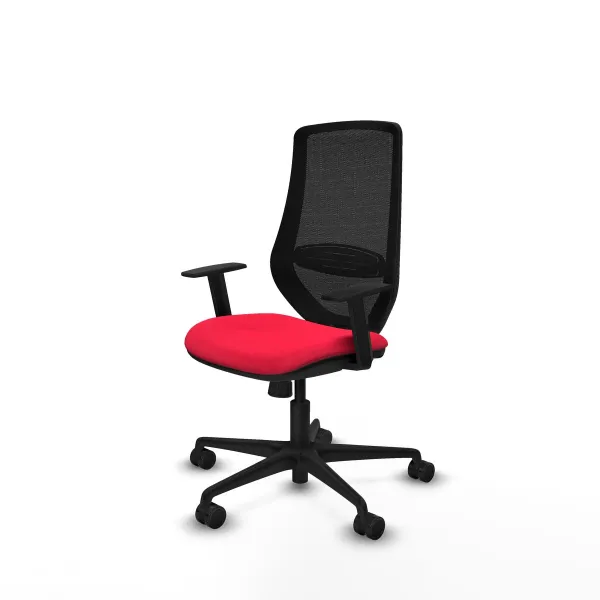 Office Chair Piqueras y Crespo D036N0W Red