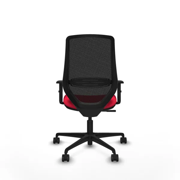 Office Chair Piqueras y Crespo D036N0W Red
