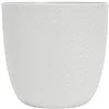 Plant pot EDA Opal Chape White Ø 29,5 cm