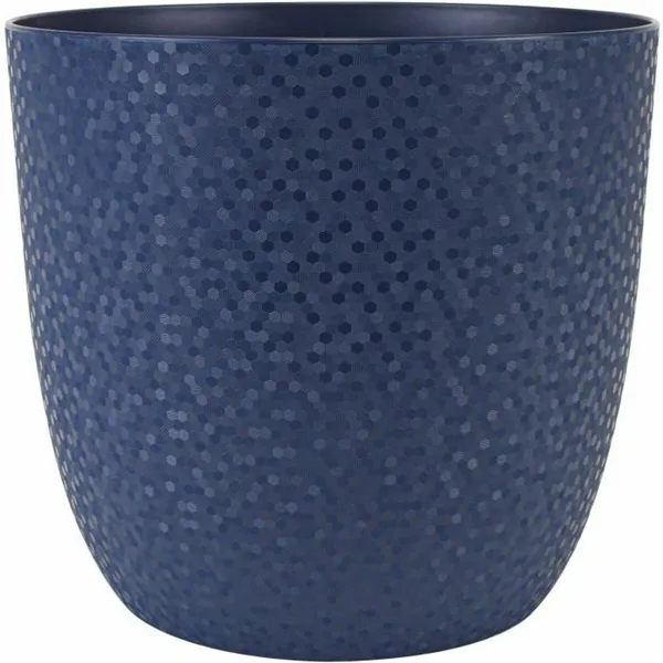 Plant pot EDA Opal Chape Blue Ø 29,5 cm