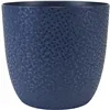 Plant pot EDA Opal Chape Blue Ø 29,5 cm