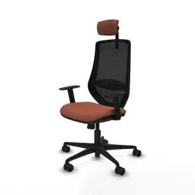 Office Chair Piqueras y Crespo D036N2W Brown Black