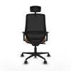 Office Chair Piqueras y Crespo D036N2W Brown Black
