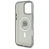 Karl Lagerfeld IML Metal Karl Head MagSafe - Case for iPhone 16 Pro (black)