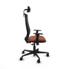 Office Chair Piqueras y Crespo D036N2W Brown Black
