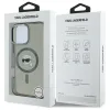 Karl Lagerfeld IML Metal Karl Head MagSafe - Case for iPhone 16 Pro (black)