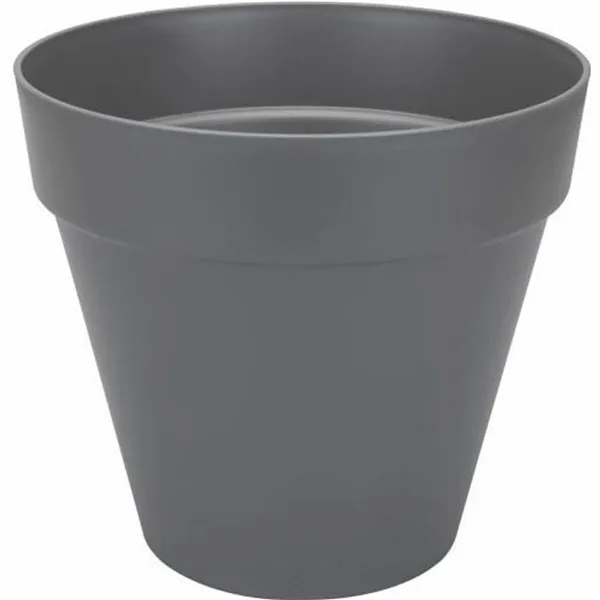 Plant pot Elho   Circular Dark grey Ø 30 cm